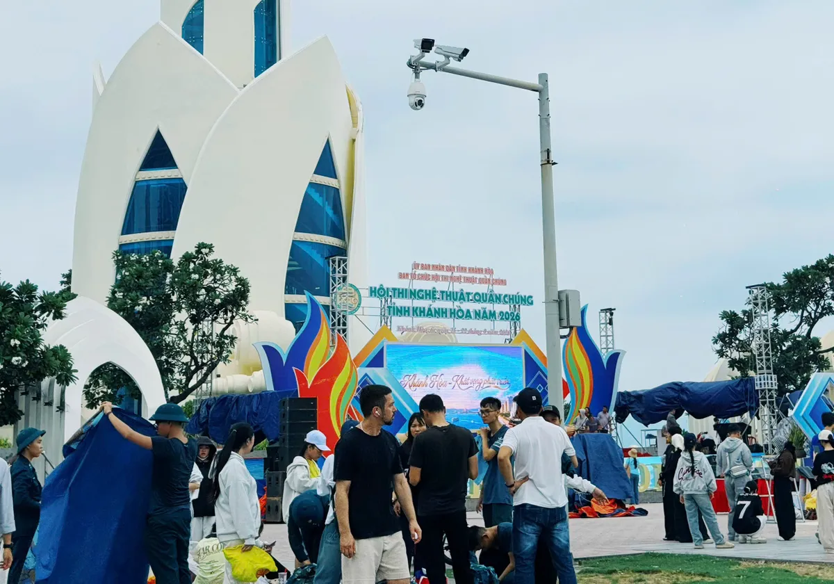 Khánh Hòa: Tích hợp các hệ thống camera giám sát an ninh, trật tự, xử lý vi phạm và điều hành giao thông - Ảnh 3.