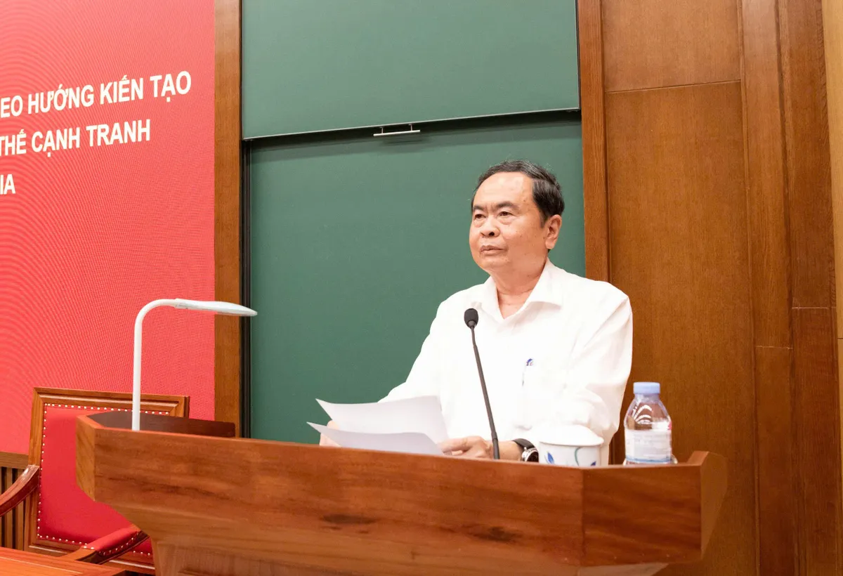 Chủ tịch Quốc hội: Rà soát toàn bộ điểm nghẽn thể chế trong lĩnh vực, địa bàn phụ trách, đảm bảo “6 rõ” - Ảnh 1.