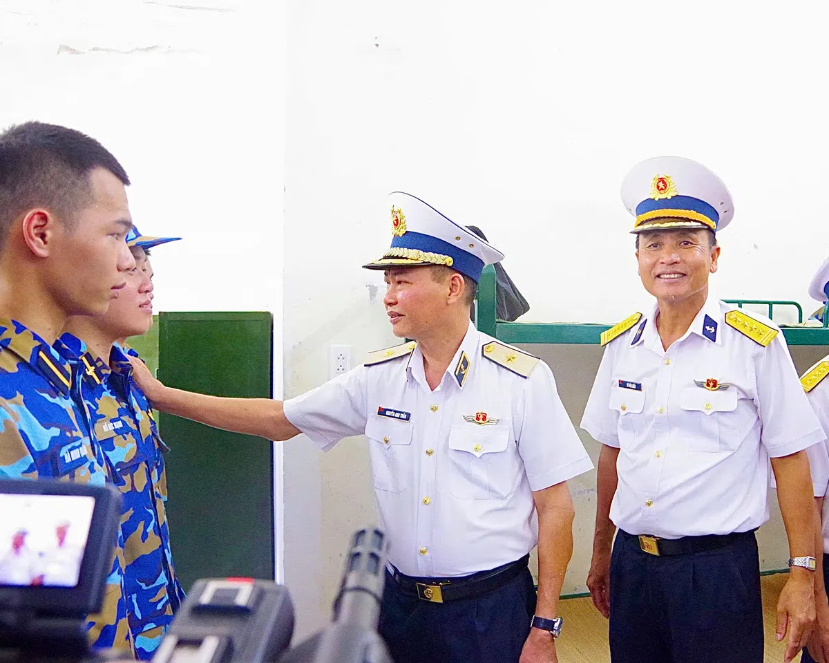 Nâng cao chất lượng giáo dục, đào tạo học viên sĩ quan Hải quân ngay từ giai đoạn đầu - Ảnh 3.