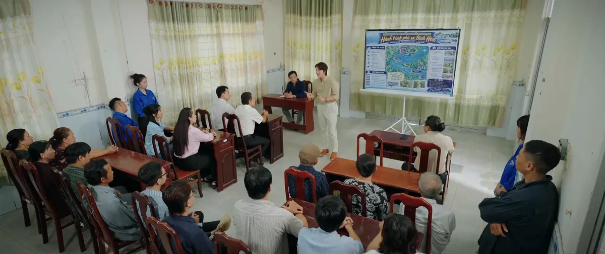 Phù sa - Tập 19: Sáu Lém kích động Bảy Sang thù ghét Chơn - Ảnh 2.