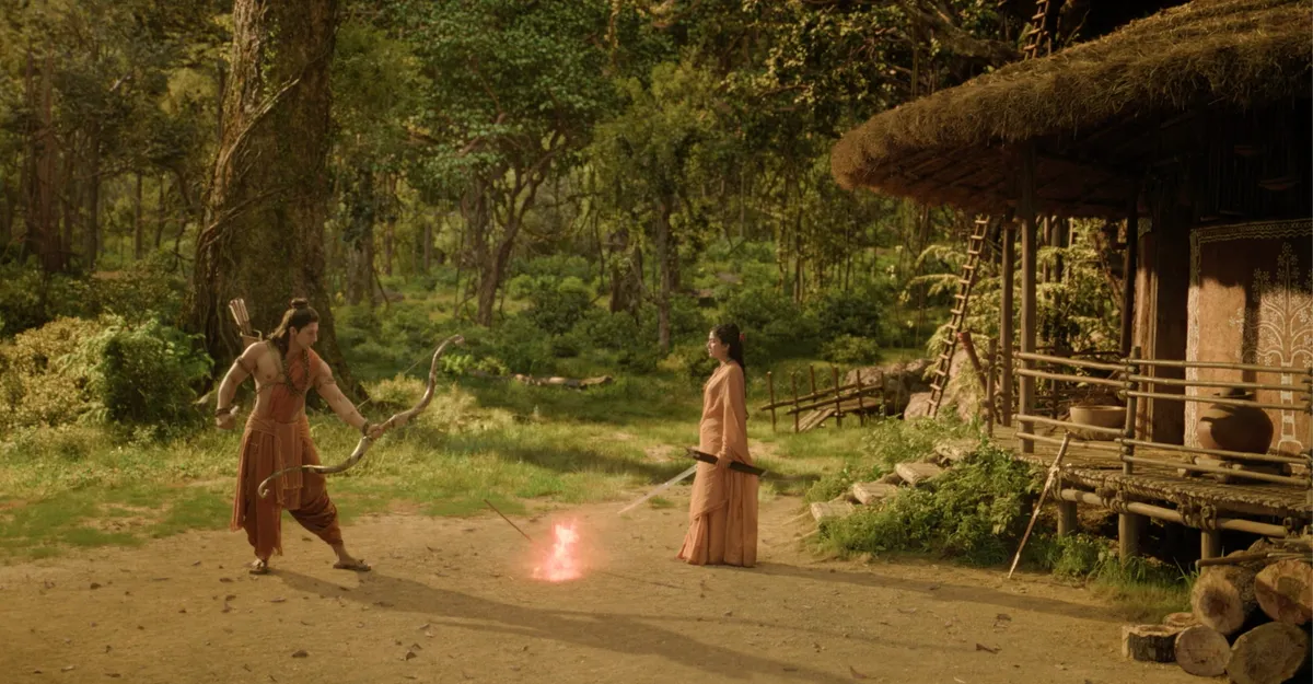 Sử thi Ramayana huyền thoại 5.000 năm của Ấn Độ lên màn ảnh rộng - Ảnh 1.