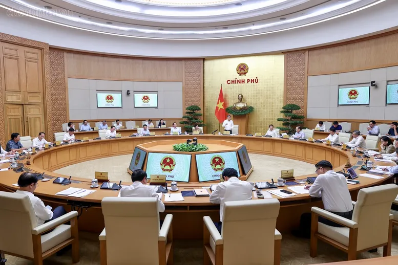Thủ tướng Lê Minh Hưng: Thể chế phải đi trước một bước, mở đường cho phát triển- Ảnh 2.