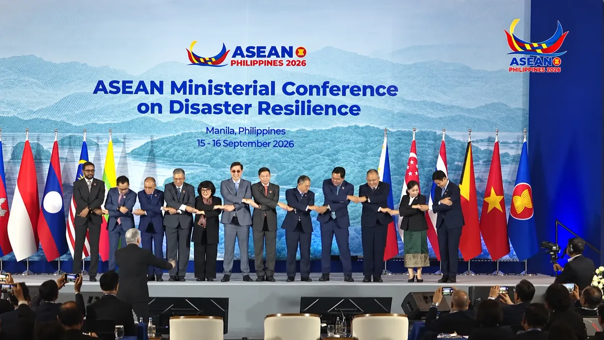 ASEAN tăng cường khả năng chống chịu thiên tai- Ảnh 1.