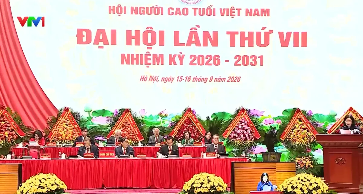 Đại hội đại biểu toàn quốc Hội Người cao tuổi Việt Nam lần thứ VII - Ảnh 1.