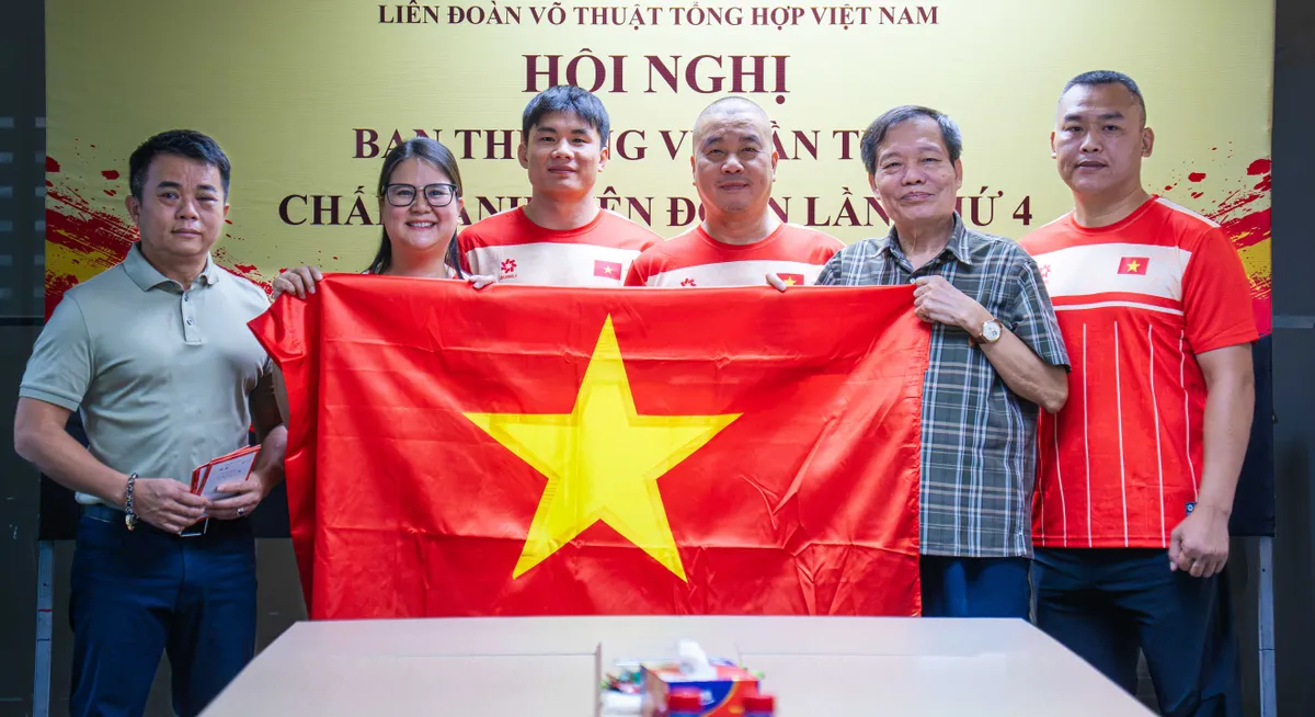 MMA Việt Nam xuất quân tham dự Đại hội Thể thao Châu Á- Ảnh 1.
