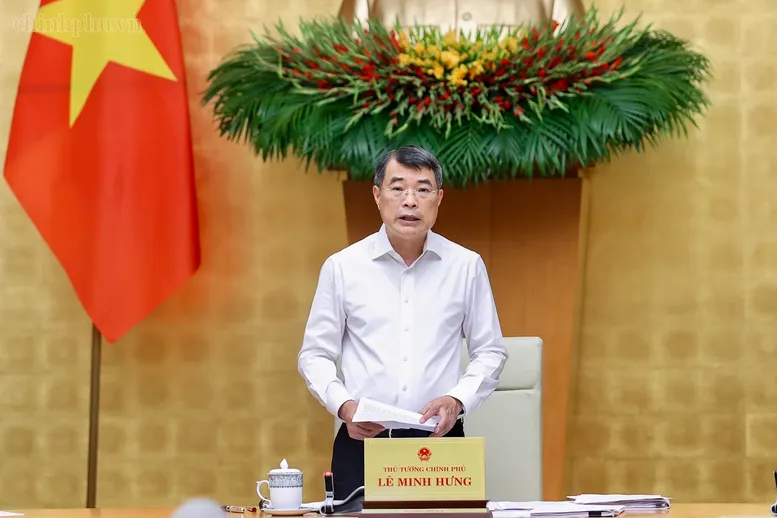 Thủ tướng Lê Minh Hưng: Thể chế phải đi trước một bước, mở đường cho phát triển- Ảnh 1.