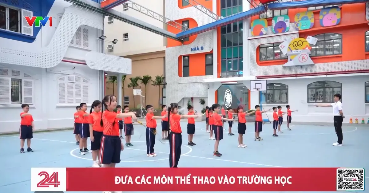 Hà Nội khuyến khích mỗi học sinh duy trì ít nhất một môn thể thao - Ảnh 1.