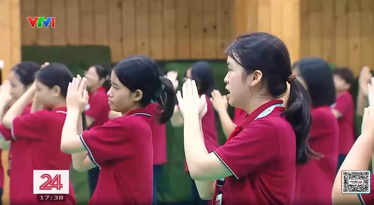 Hà Nội khuyến khích mỗi học sinh duy trì ít nhất một môn thể thao - Ảnh 2.