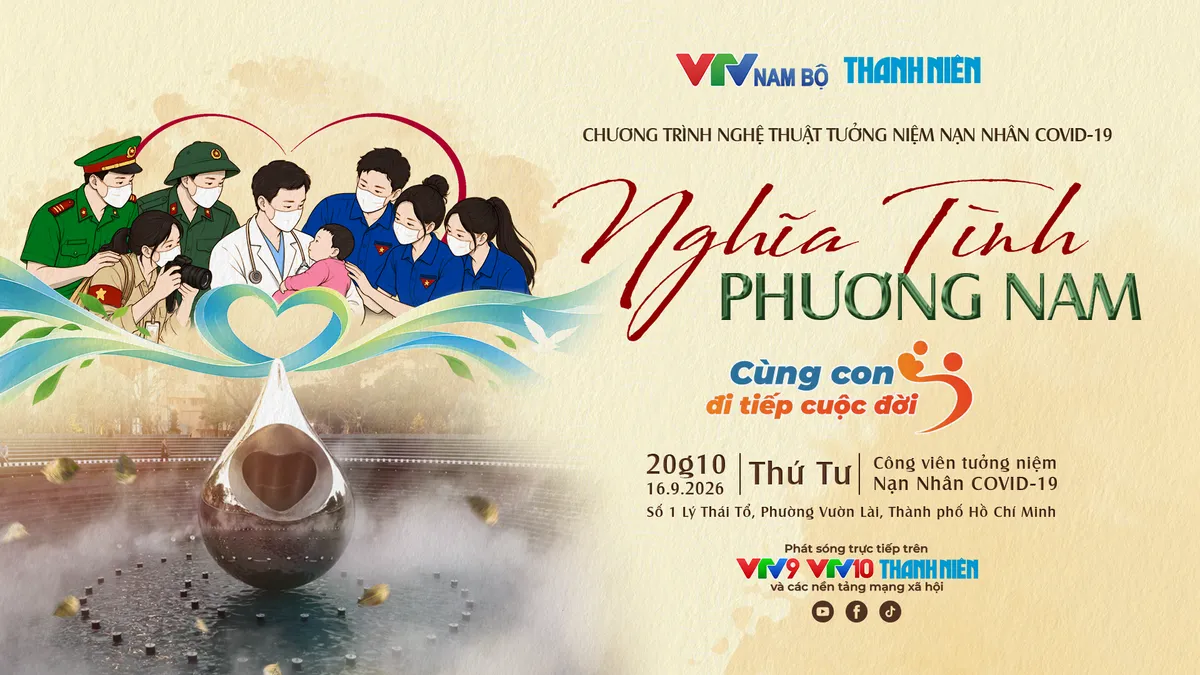 “Nghĩa tình Phương Nam - Cùng con đi tiếp cuộc đời”: 5 năm đồng hành cùng trẻ mồ côi sau đại dịch - Ảnh 1.