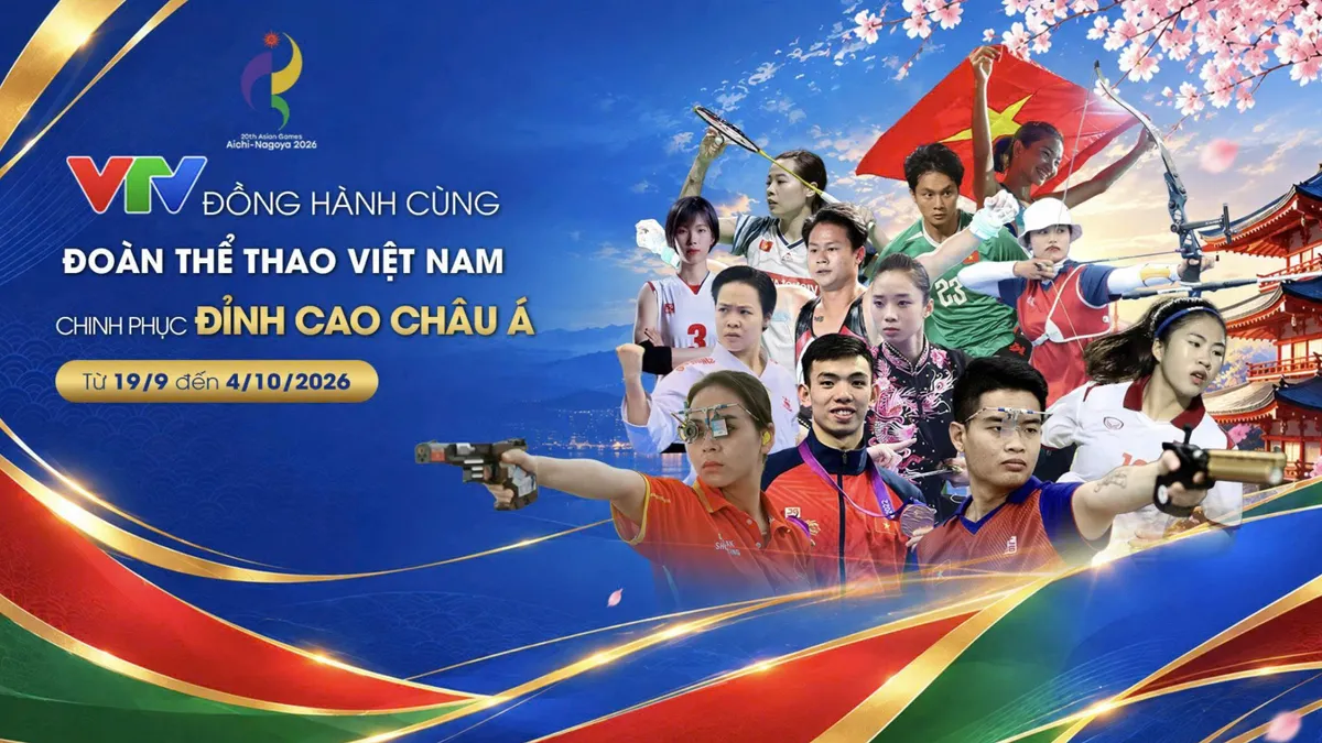 Đài Truyền hình Việt Nam chính thức sở hữu bản quyền phát sóng ASIAD 20 - Ảnh 1.