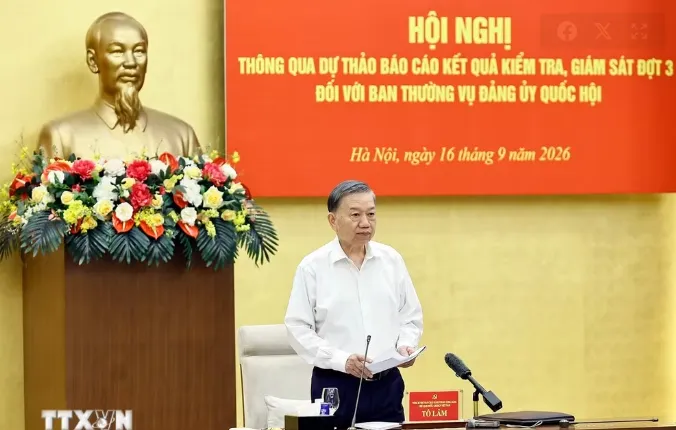Tổng Bí thư, Chủ tịch nước Tô Lâm: Cần đặt công tác cán bộ với yêu cầu cao hơn, rộng hơn- Ảnh 1.