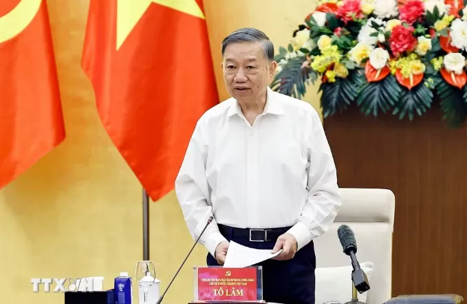 Tổng Bí thư, Chủ tịch nước Tô Lâm: Cần đặt công tác cán bộ với yêu cầu cao hơn, rộng hơn- Ảnh 2.
