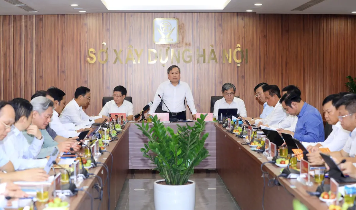 Chủ tịch UBND Hà Nội Vũ Đại Thắng: Rõ người, rõ trách nhiệm, tăng tốc tiến độ các dự án trọng điểm - Ảnh 2.