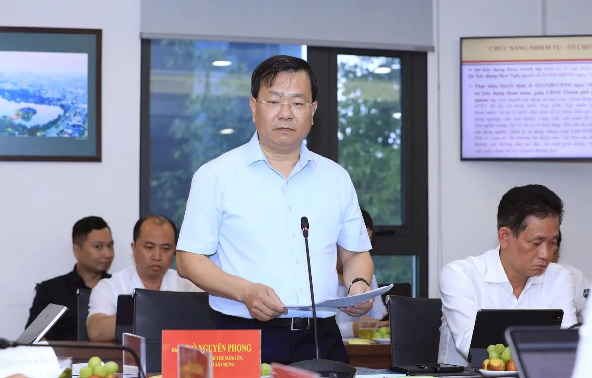 Chủ tịch UBND Hà Nội Vũ Đại Thắng: Rõ người, rõ trách nhiệm, tăng tốc tiến độ các dự án trọng điểm - Ảnh 3.