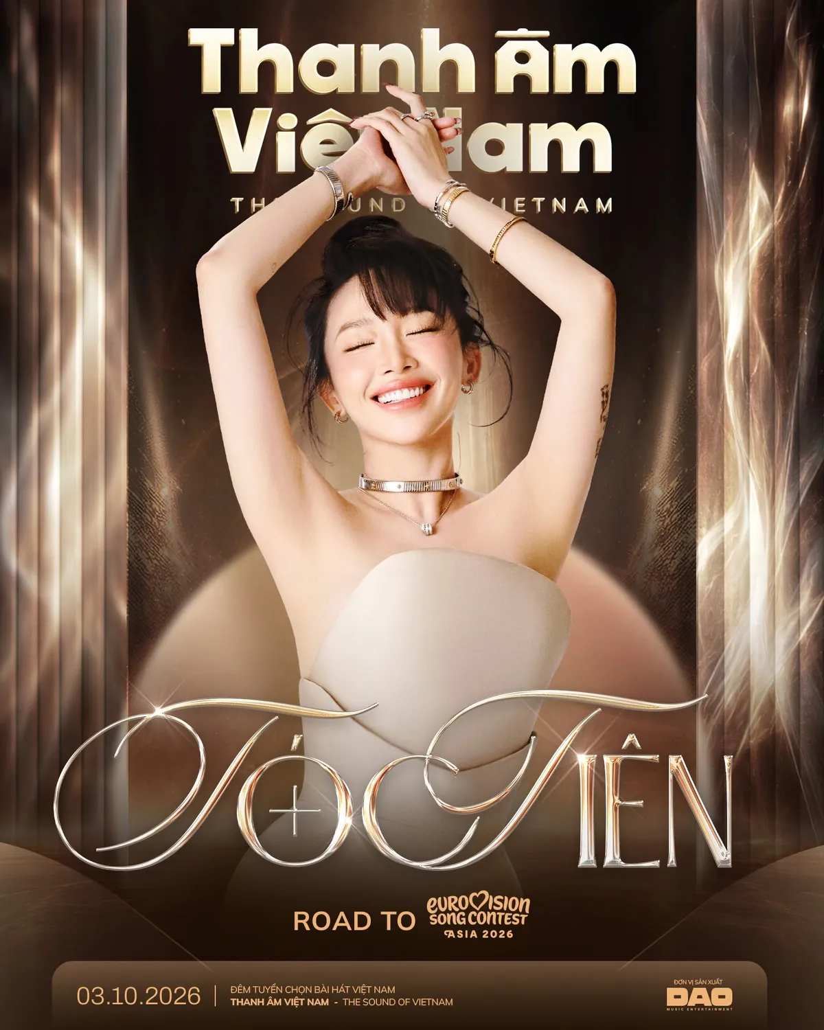 Tóc Tiên mang "thanh âm Việt Nam" đến với Eurovision Song Contest Asia mùa đầu tiên - Ảnh 6.