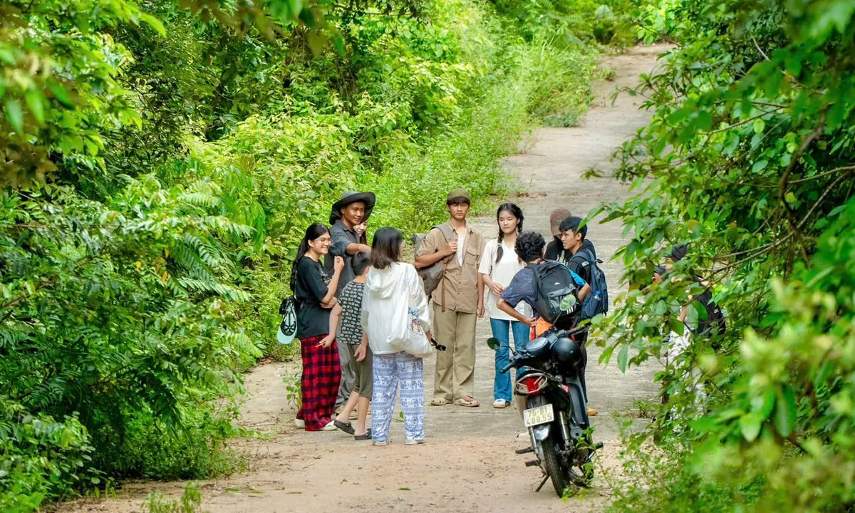 Đ&agrave; Nẵng tăng cường an to&agrave;n cho hoạt động trekking - Ảnh 1.