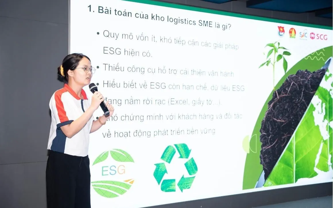 SCG Sharing The Dream đồng hành với các bạn trẻ trong hành trình phát triển năng lực, giúp các bạn từng bước thích nghi với yêu cầu ngày càng cao của thị trường lao động.