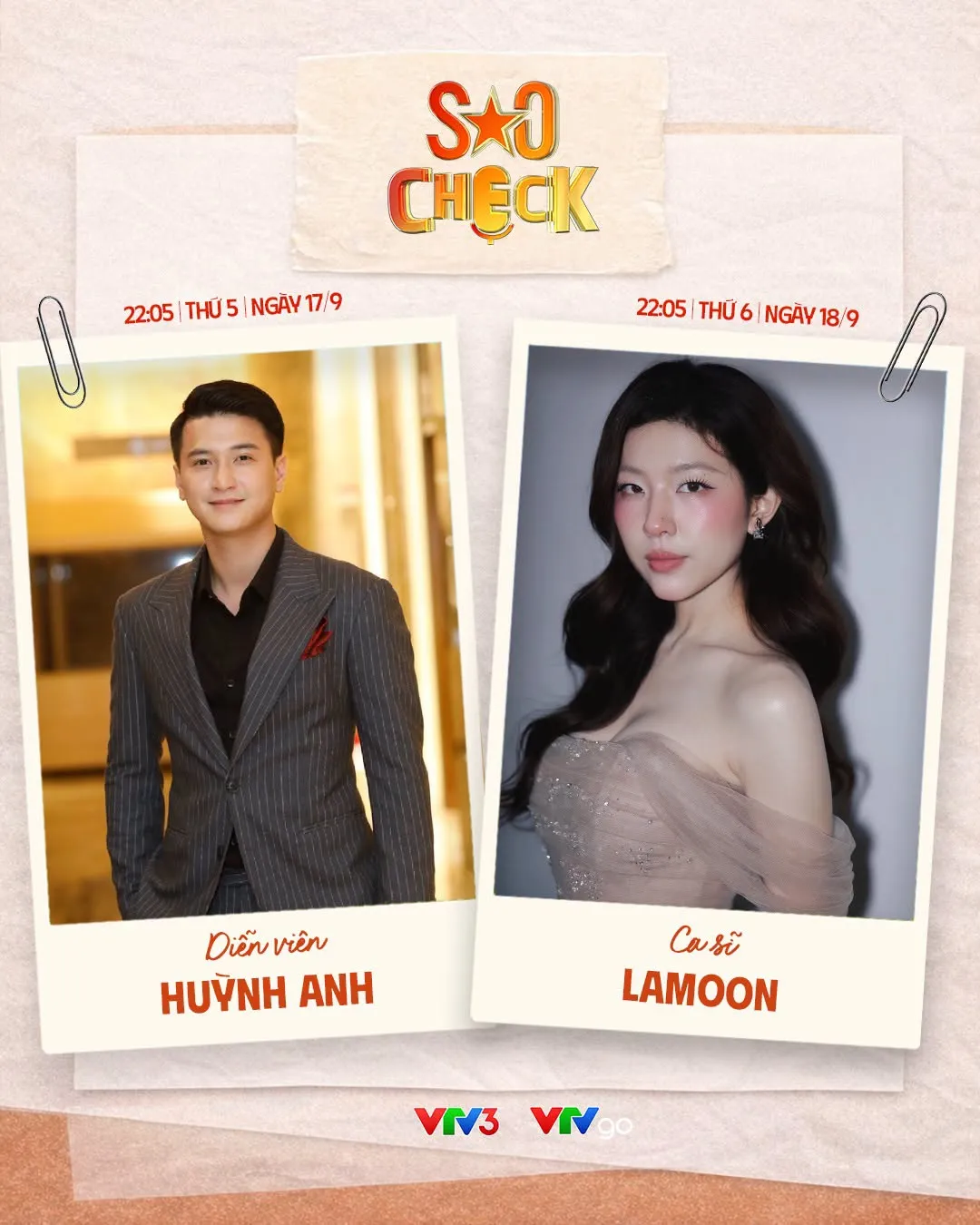 Sao Check: B&ugrave;ng nổ visual c&ugrave;ng diễn vi&ecirc;n Huỳnh Anh v&agrave; ca sĩ Lamoon  - Ảnh 1.