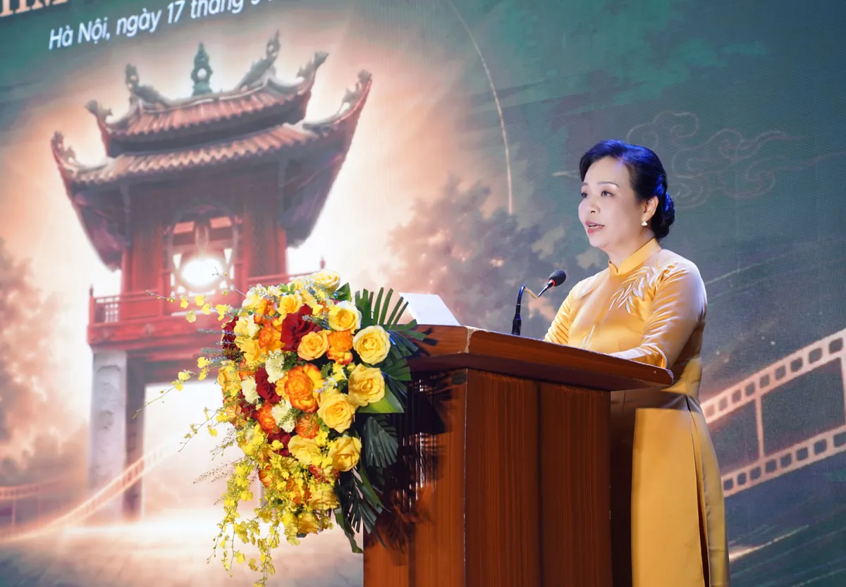 Trao 13 giải thưởng tại Lễ Trao giải cuộc thi phim ngắn "Hiền tài hôm nay" - Ảnh 3.