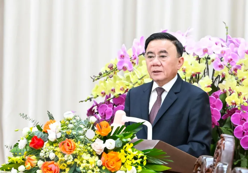 Ban Bí thư ban hành kế hoạch đẩy mạnh học tập, thực hành tư tưởng, đạo đức, phương pháp, phong cách Hồ Chí Minh - Ảnh 1.
