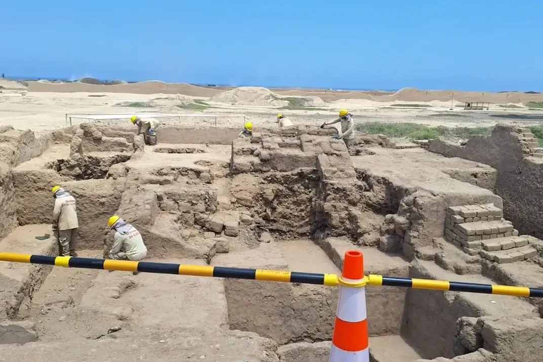 Phát hiện lăng mộ bí ẩn 600 năm tuổi gần như nguyên vẹn tại Peru - Ảnh 1.