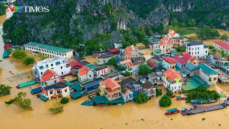 Ninh Bình giữ thế chủ động trước mưa lũ - Ảnh 10.
