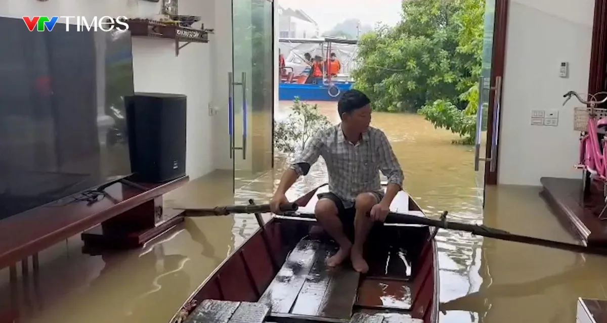 Ninh Bình giữ thế chủ động trước mưa lũ - Ảnh 4.