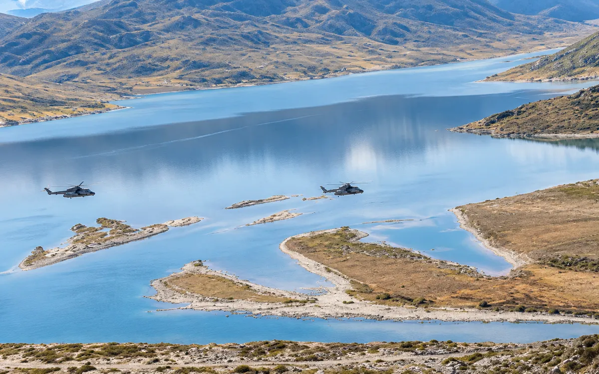 NATO tập trận tại Greenland - Ảnh 1.