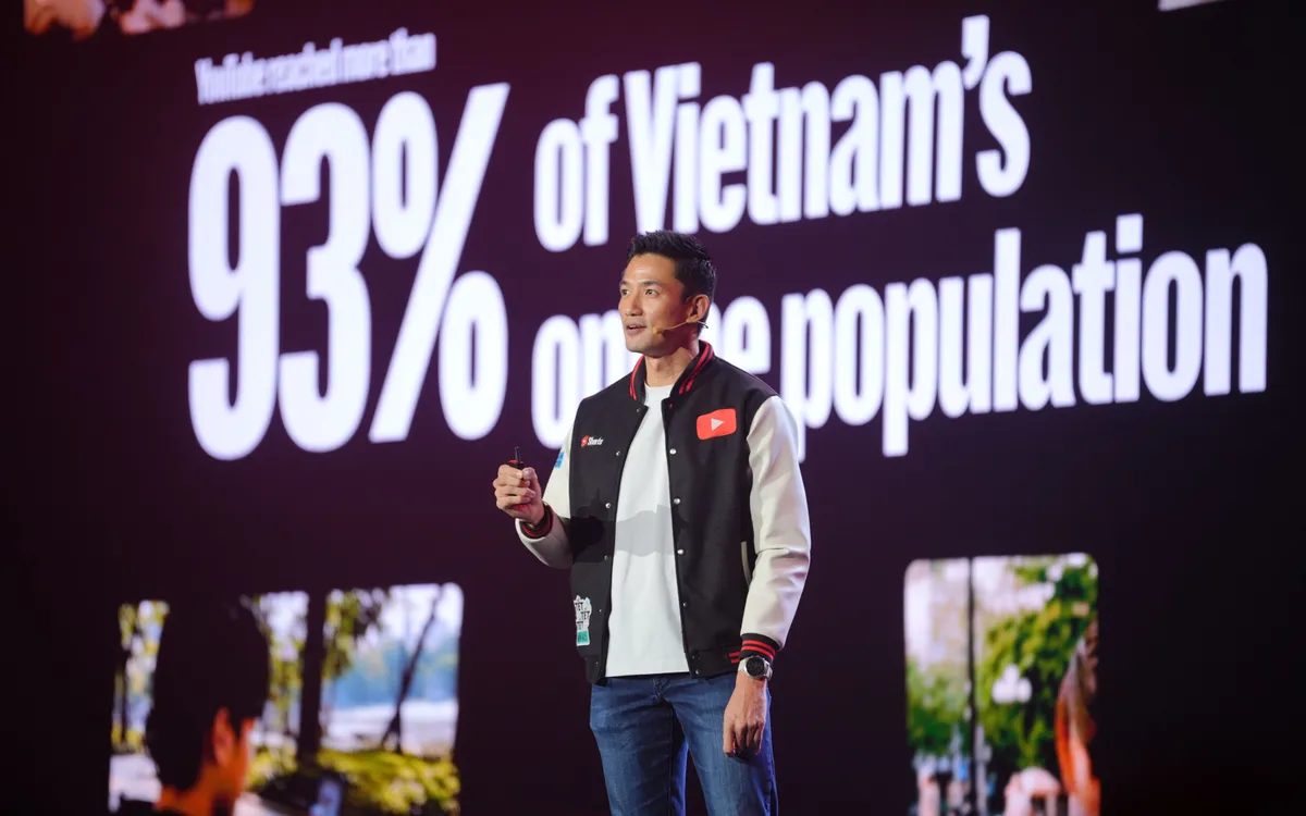 Ông Marc Woo, Tổng Giám đốc Google Việt Nam (Ảnh: Google Việt Nam)