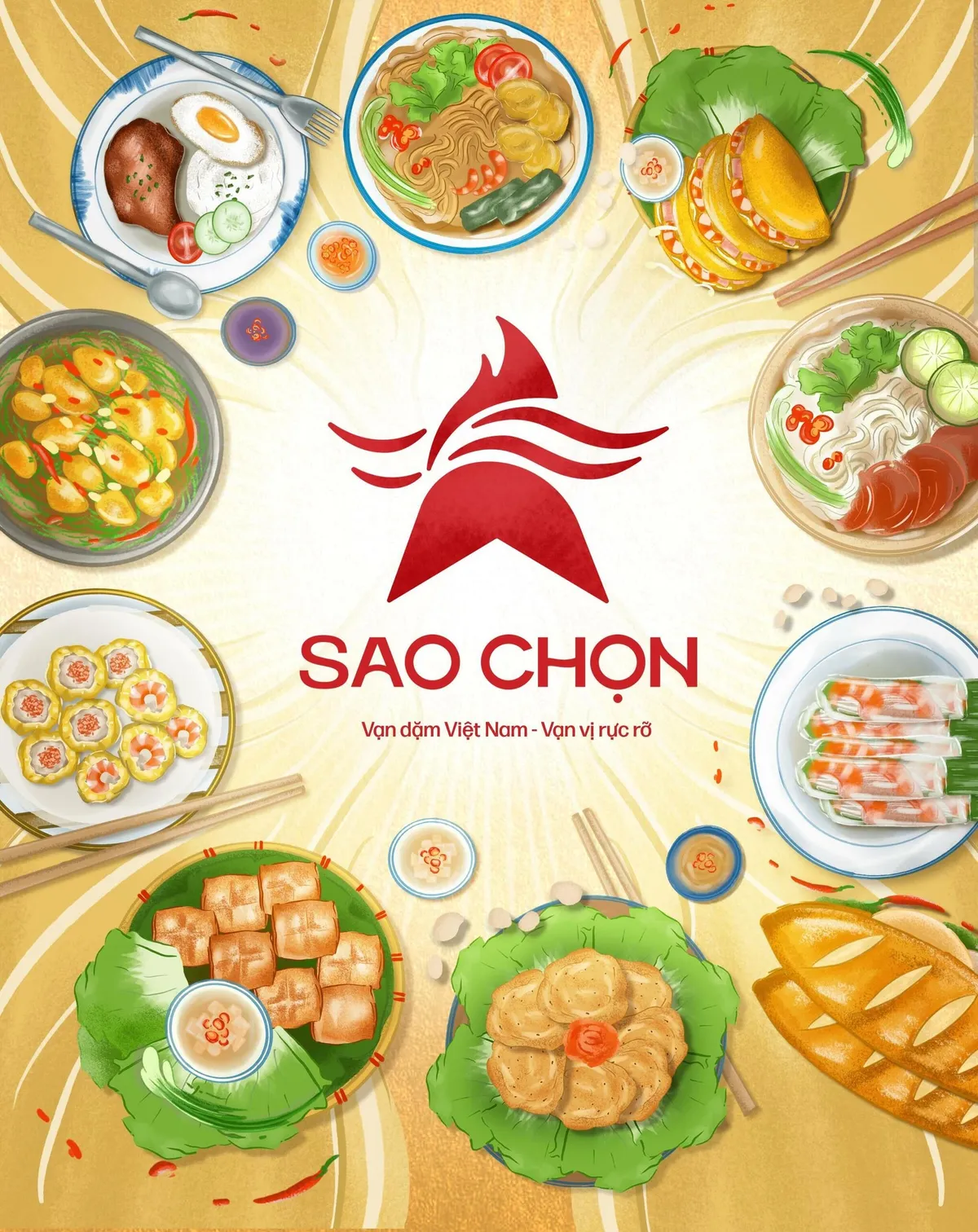 Sao Chọn: Hành trình khám phá ẩm thực Việt lên sóng VTV8 - Ảnh 1.