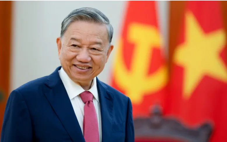 Tổng Bí thư, Chủ tịch nước Tô Lâm. Ảnh: VGP