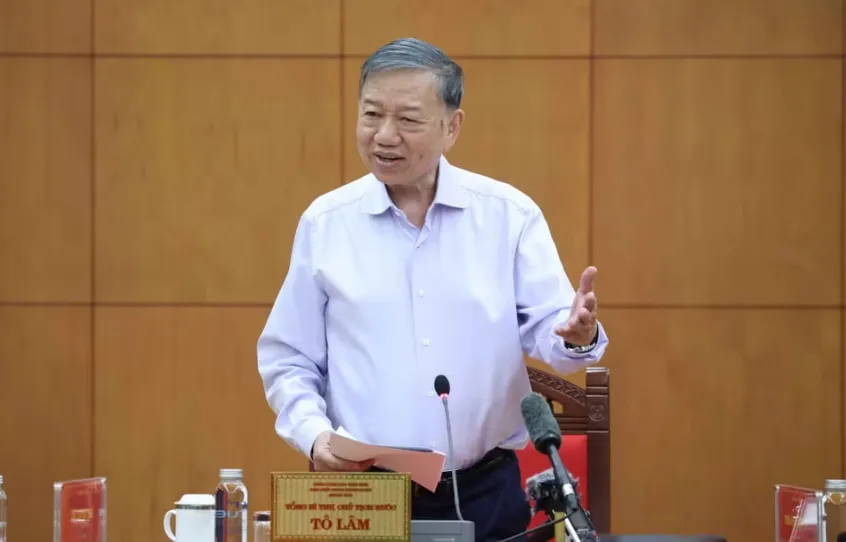 Tổng Bí thư, Chủ tịch nước Tô Lâm: Cần tạo bước chuyển mới trong chống lãng phí - Ảnh 1.