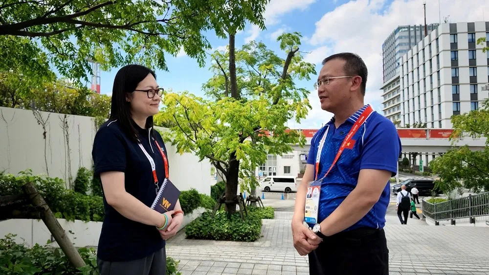 Quốc kỳ Việt Nam sẽ tung bay tại Lễ chào đón các đoàn ASIAD 20- Ảnh 1.