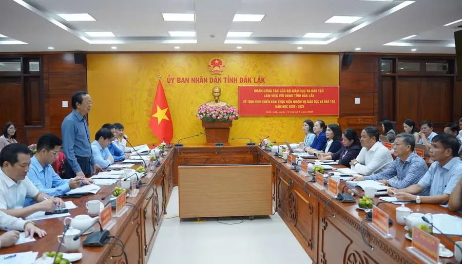 “Không thể dùng tư duy cũ cho mô hình trường mới” - Ảnh 3.