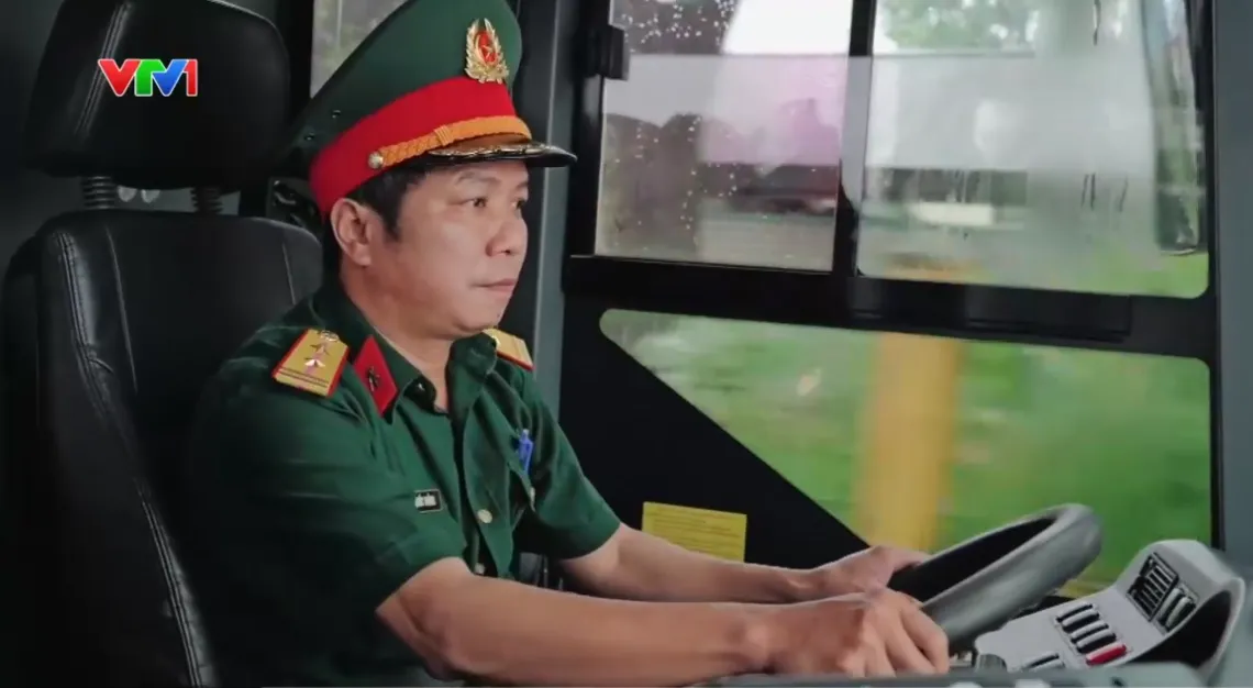 Khai mạc khóa huấn luyện quân nhân lái xe phục vụ APEC - Ảnh 3.
