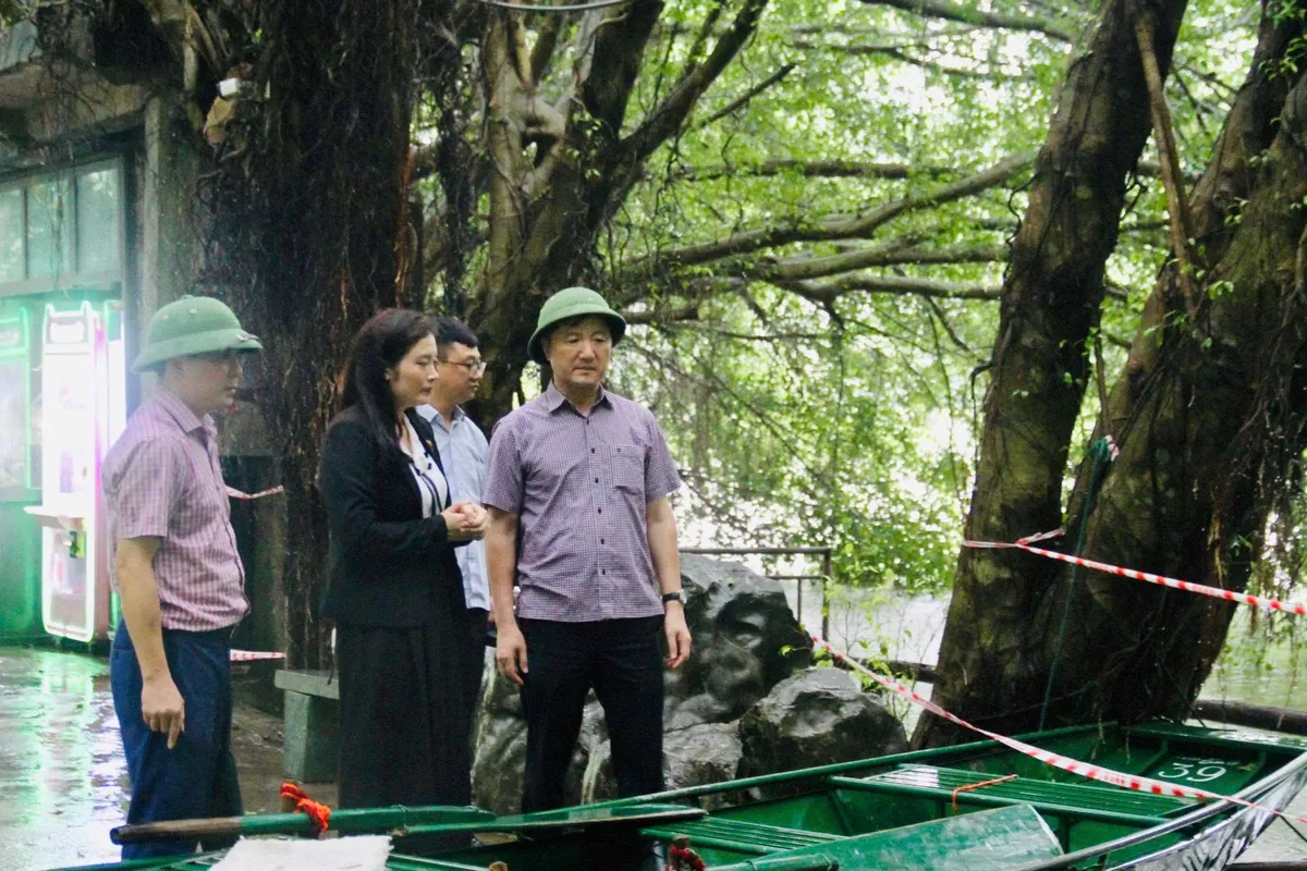 Ninh Bình giữ thế chủ động trước mưa lũ - Ảnh 7.