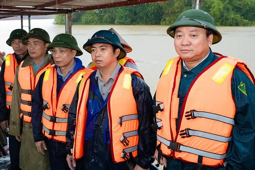 Ninh Bình giữ thế chủ động trước mưa lũ - Ảnh 5.
