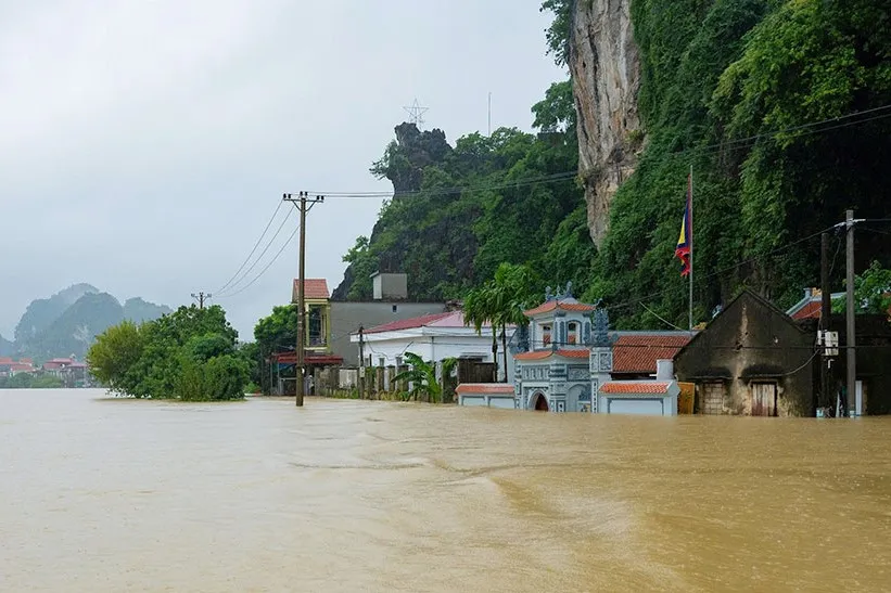 Ninh Bình giữ thế chủ động trước mưa lũ - Ảnh 6.