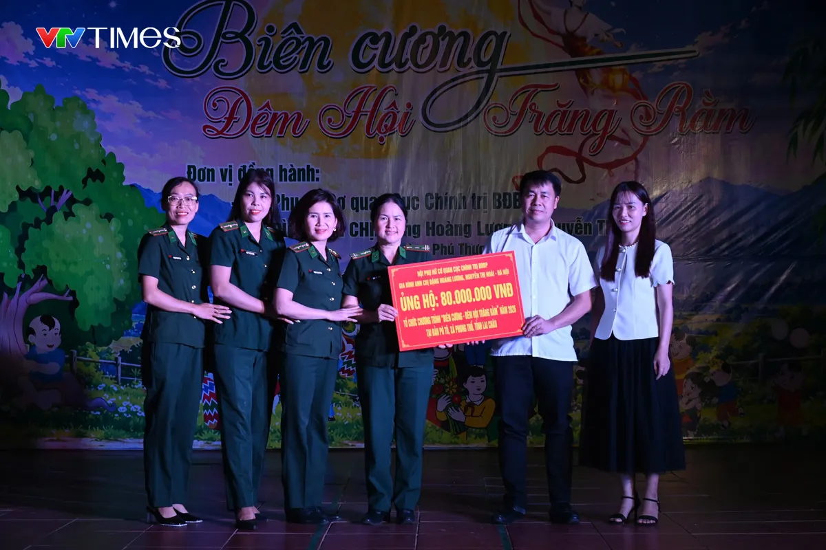 Trung thu ấm áp nơi phên giậu Lai Châu - Ảnh 7.