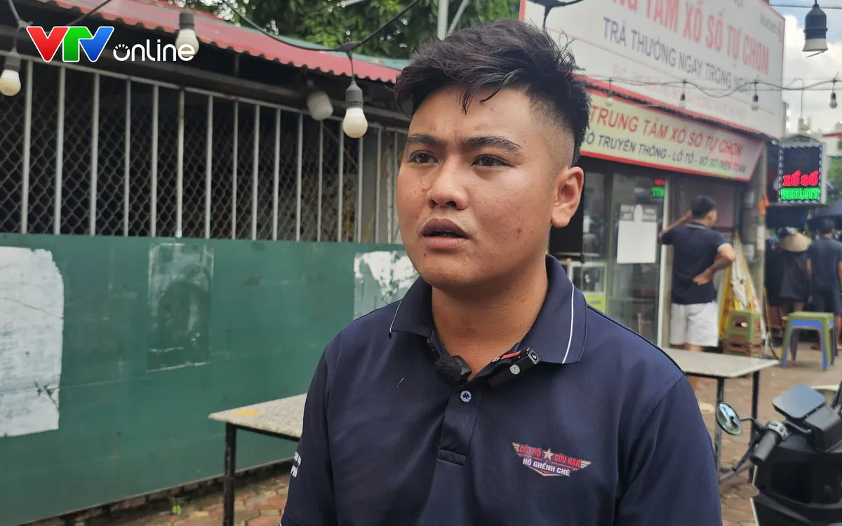 Anh Trần Văn Cương, Đội trưởng Đội cứu hộ, cứu nạn hồ Nghềnh Chè (tỉnh Thái Nguyên) chia sẻ về hành trình tìm kiếm thi thể nạn nhân. 