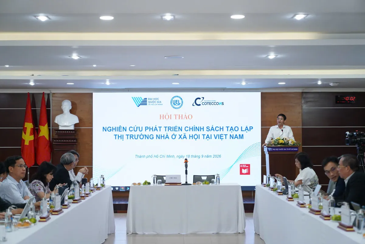 Phát triển nhà ở xã hội: Chuyển tư duy từ nhà ở "thu nhập thấp" đến căn hộ "vừa túi tiền"- Ảnh 1.