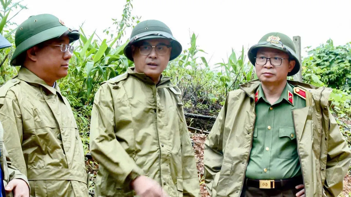 Phú Thọ căng mình ứng phó mưa lũ, sạt lở - Ảnh 1.
