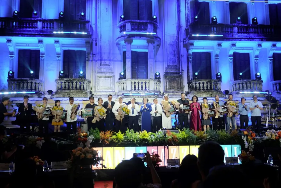 Hà Nội khai mạc Liên hoan nhạc Jazz quốc tế 2026 - Ảnh 1.