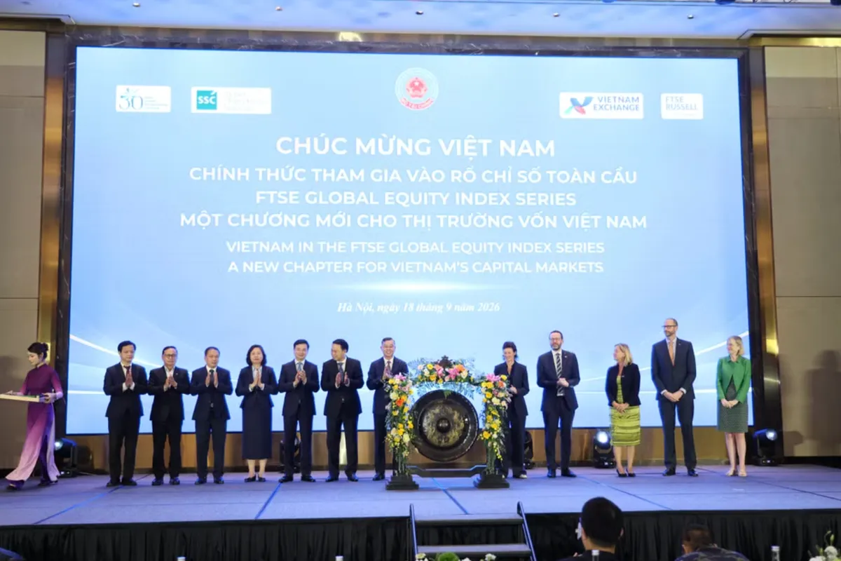 Bộ trưởng Bộ Tài chính: Nâng hạng chứng khoán không phải đích đến cuối cùng - Ảnh 2.