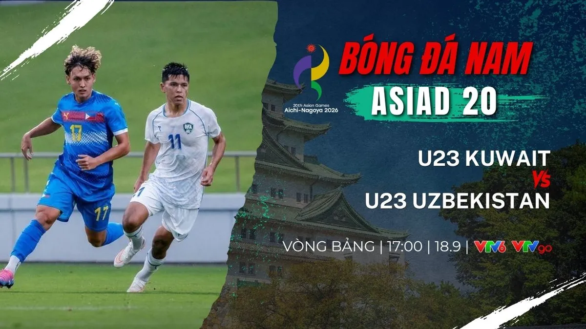 Lịch trực tiếp ASIAD 20 h&ocirc;m nay 18/9 tr&ecirc;n VTV: U23 Việt Nam gặp Philippines, ĐT b&oacute;ng chuyền nữ Việt Nam gặp H&agrave;n Quốc  - Ảnh 2.