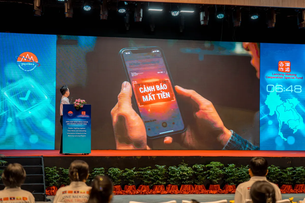 Giải thưởng “Không tin giả 2026”: Thật - Giả, Kiểm chứng được vinh danh Tác phẩm báo chí chống tin giả xuất sắc nhất - Ảnh 3.