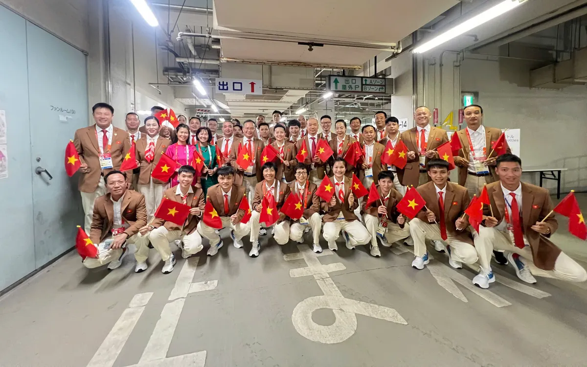 Đoàn Thể thao Việt Nam sẽ ra quân thi đấu ở nhiều môn quan trọng tại ASIAD 20 trong ngày 20/9 (Ảnh: Bùi Lượng)