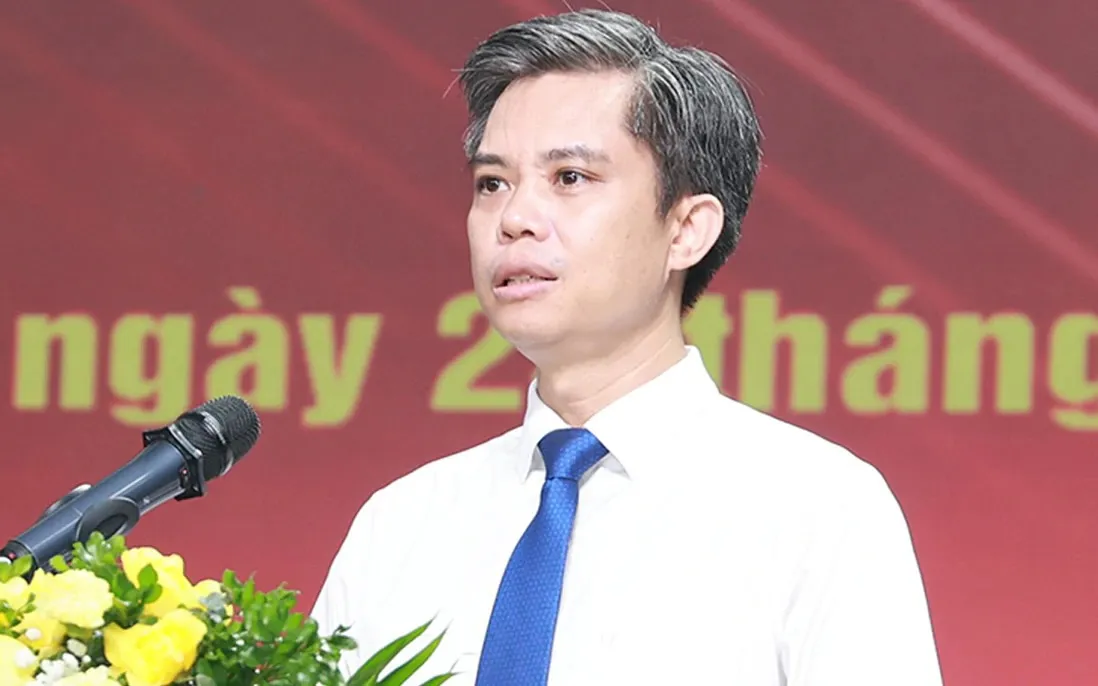 Ông Nguyễn Văn Chiến, Phó Trưởng Ban Tuyên giáo Trung ương. Ảnh: Báo Hưng Yên