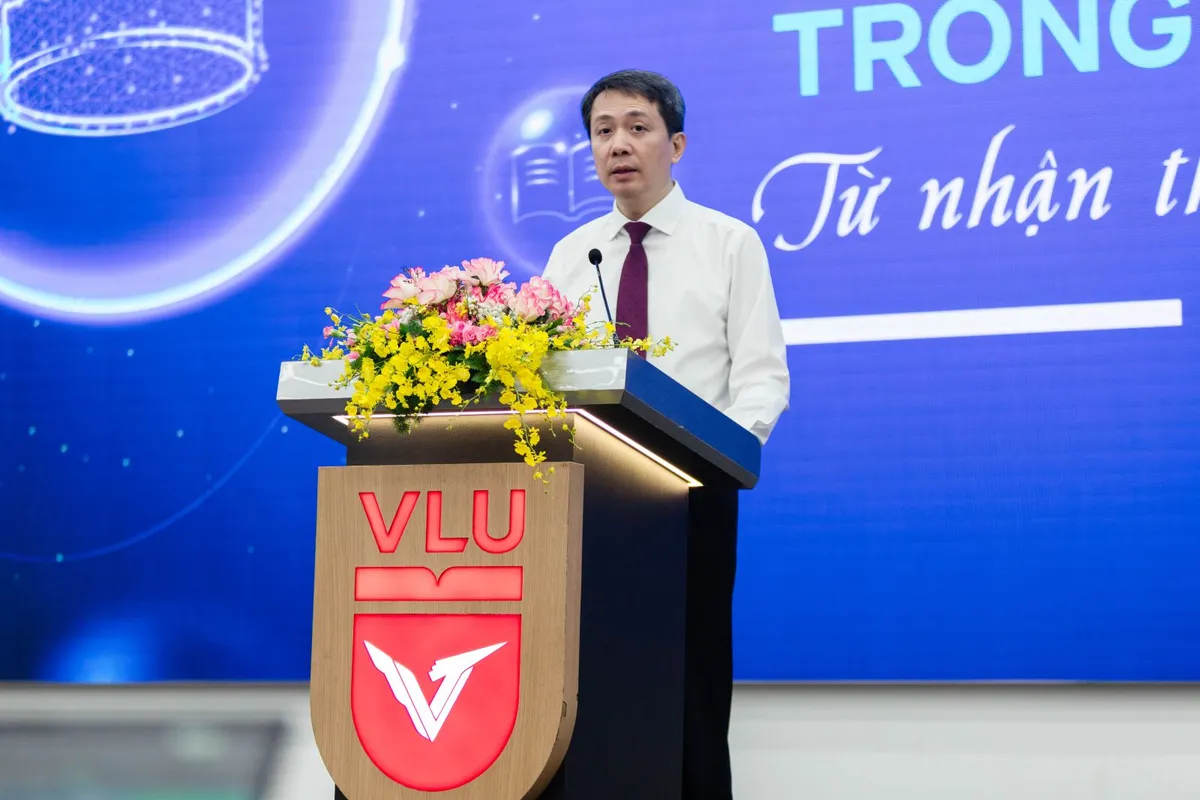 Ứng dụng AI trong giáo dục phải lấy hiệu quả học tập làm thước đo - Ảnh 2.