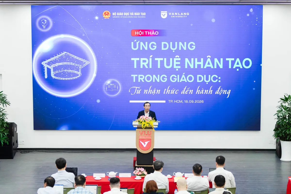 Ứng dụng AI trong giáo dục phải lấy hiệu quả học tập làm thước đo - Ảnh 3.